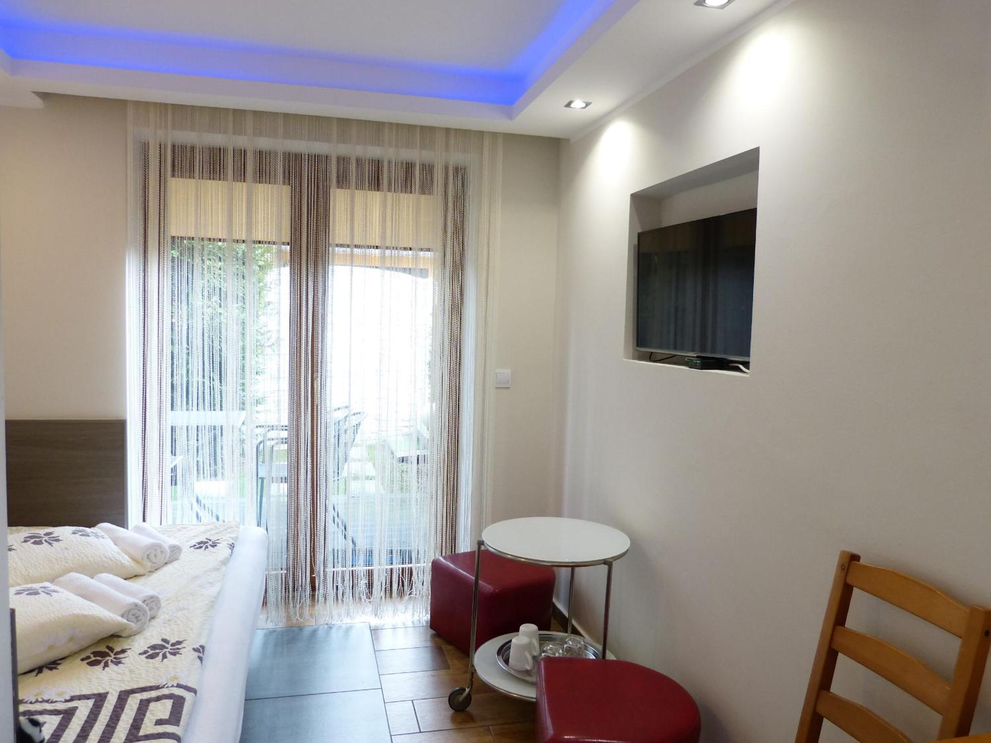 Asenata Pokoje & Apartamenty Centrum 우스트론 객실 사진