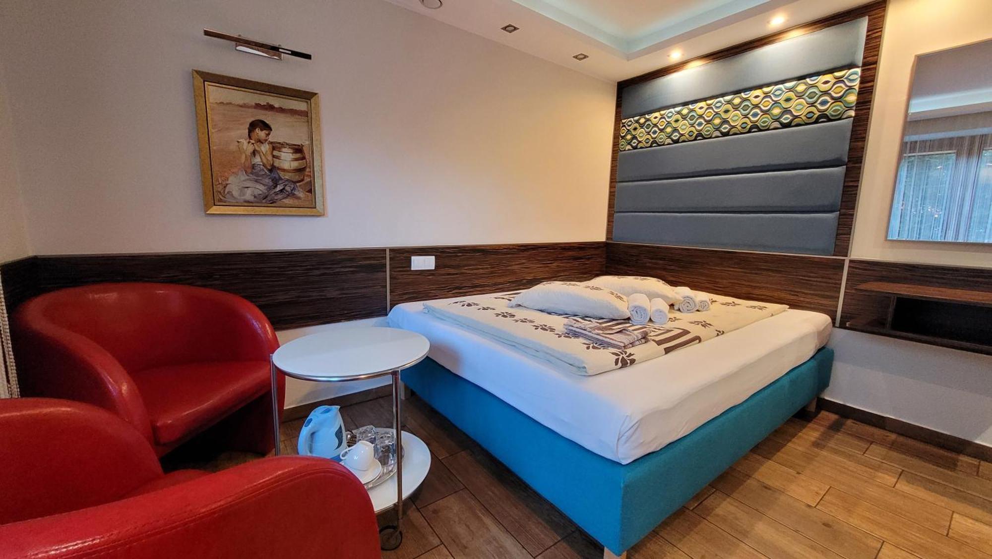 Asenata Pokoje & Apartamenty Centrum 우스트론 객실 사진